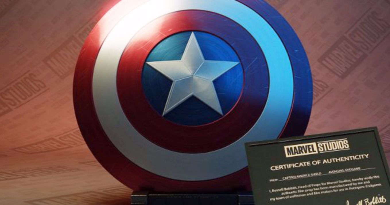Marvel Fans Can Win a Captain America Shield from Avengers: Endgame