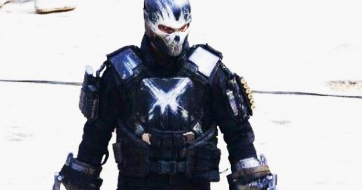 Captain America Civil War: Crossbones Revealed in Full Costume!