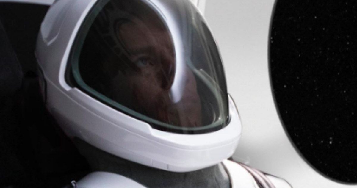 Elon Musk Reveals First SpaceX Space Suit