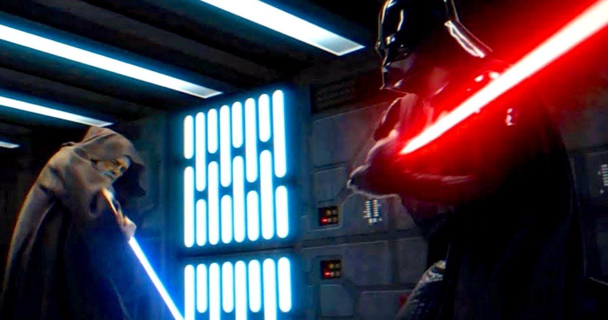 Darth Vader Vs. Obi-Wan Fight Gets a Rogue One Style Fan Reboot