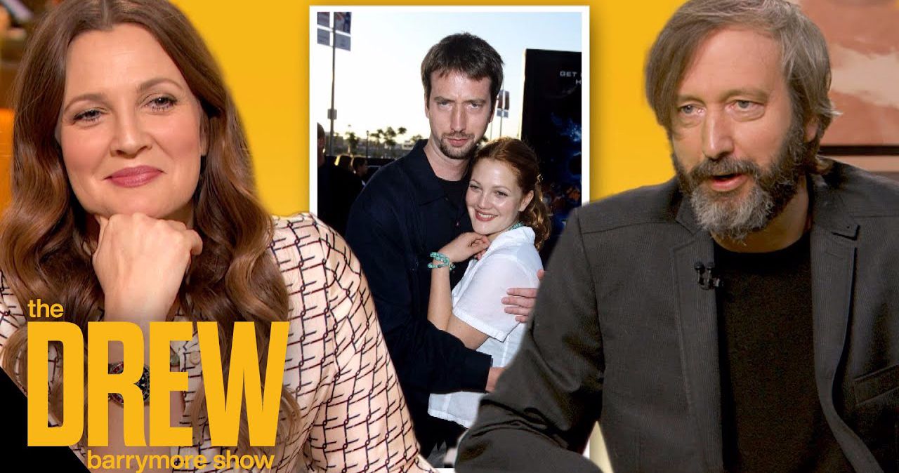 Watch as Drew Barrymore &amp; Tom Green Reunite for the First Time in 15 Years