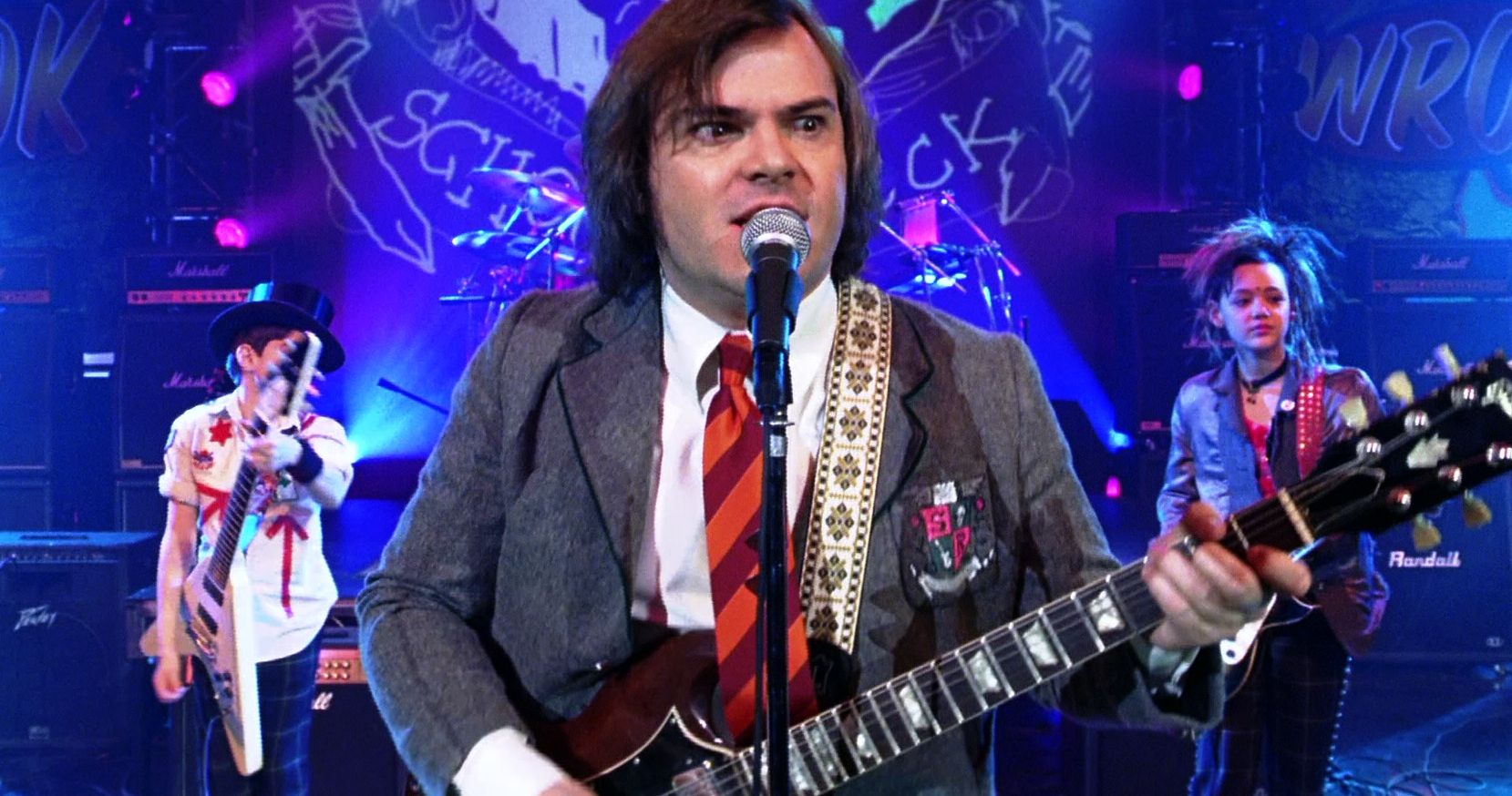 School of Rock' star gives Jack Black role a 'surfer dude' swagger