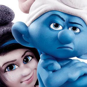 Two The Smurfs 2 Posters