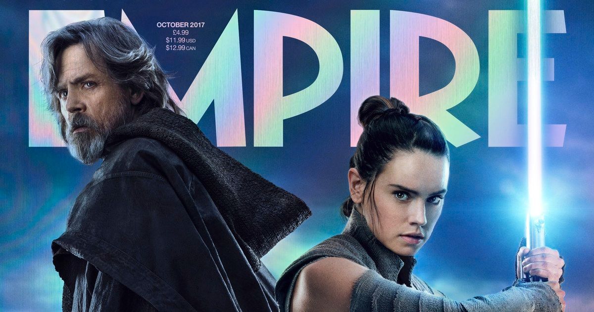 The Last Padawan Rises in Beautiful New Star Wars 8 Empire Cover