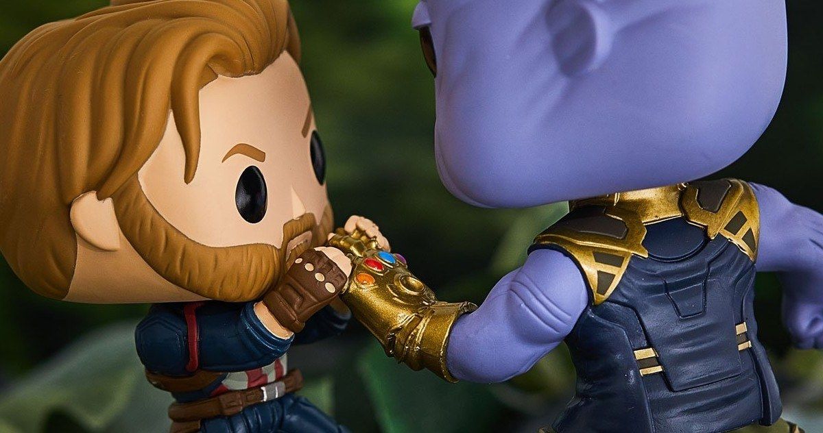 Cap Vs. Thanos Funko Pop Pays Close Attention to Infinity War Continuity
