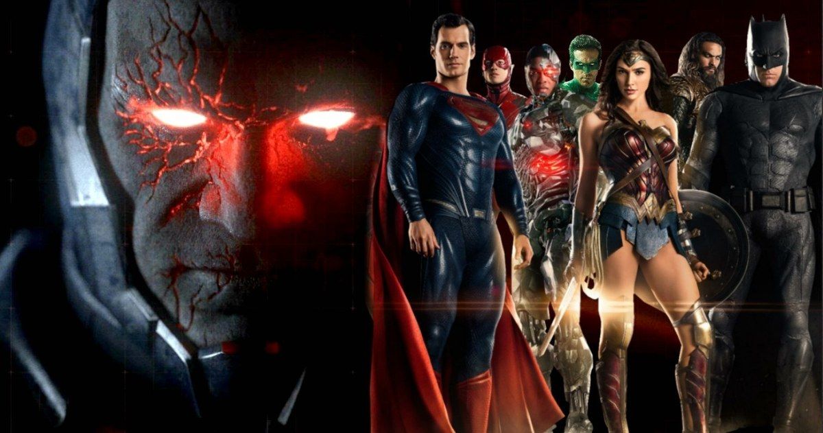 Here's Who Zack Snyder Wanted as Darkseid in Justice League