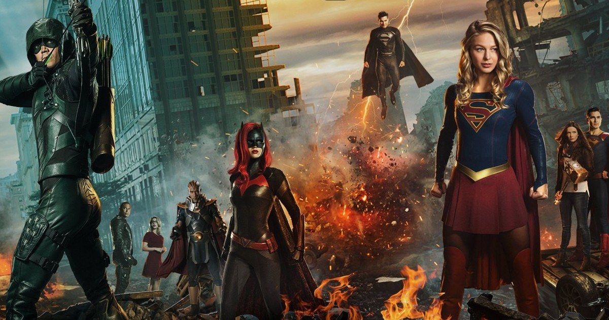Full Elseworlds Trailer Threatens to Spin the Arrowverse Out of Control