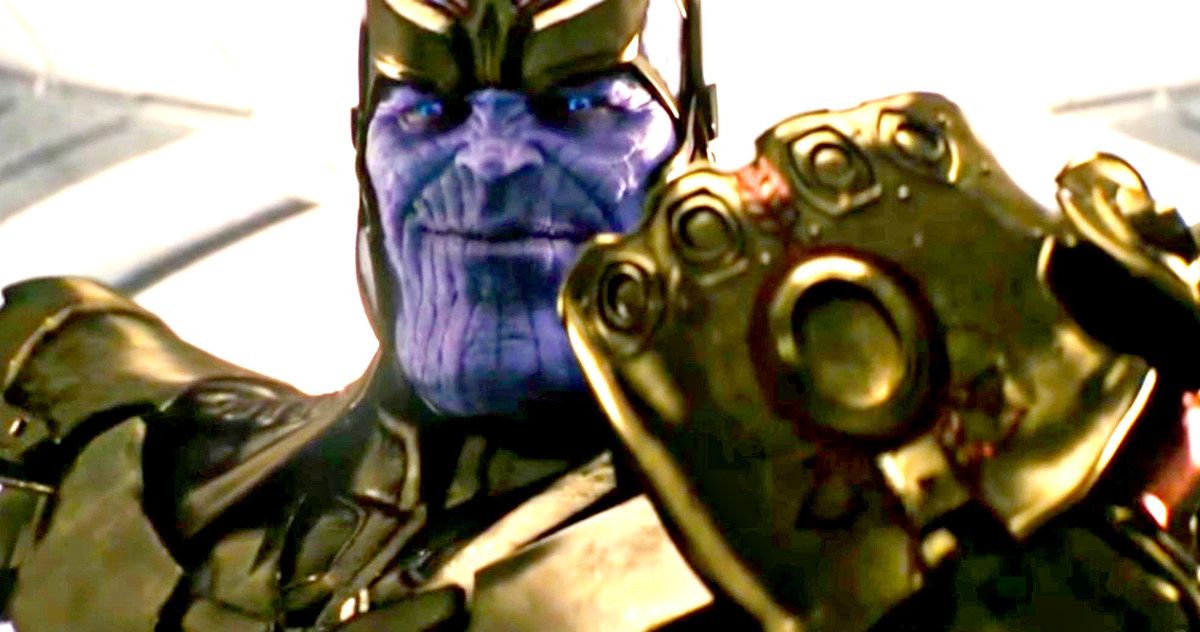 Avengers: Infinity War Gives Thanos a Lot of Screen Time