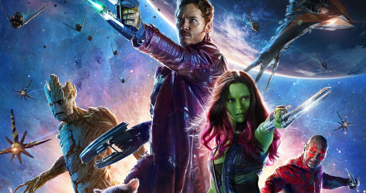 New Guardians of the Galaxy Poster; Second Trailer Debuts Monday