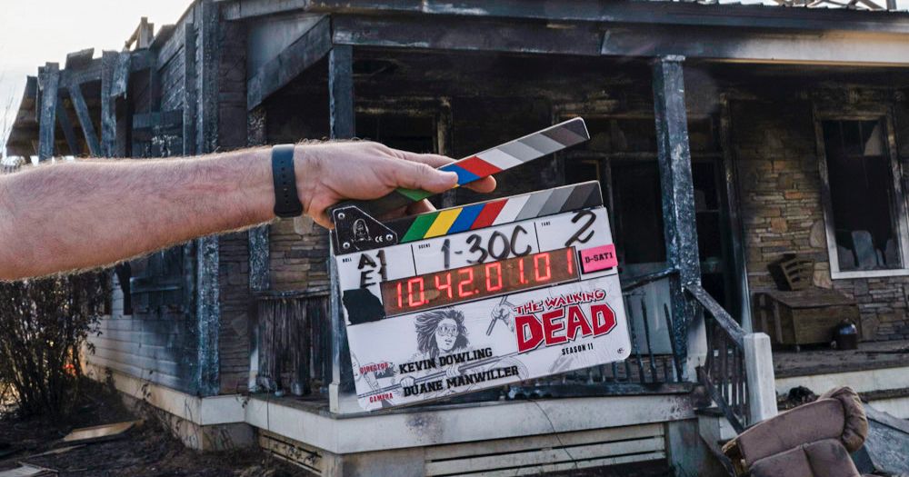 The Walking Dead Final Season Begins Filming, First Set Photo Revealed