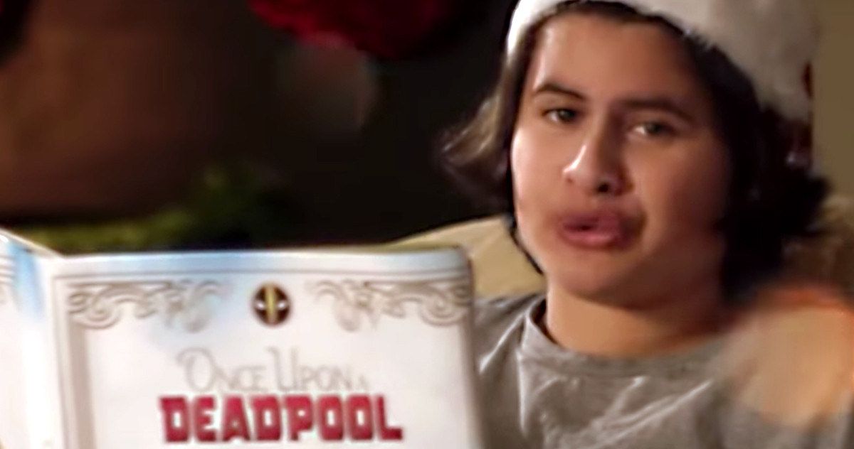 Once Upon a Deadpool Promo Announces 20 Minutes of New Footage