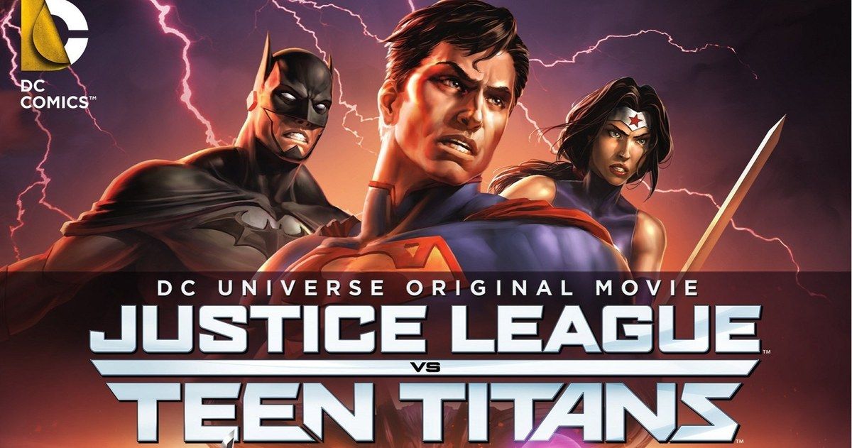 justice league vs teen titans full movie hd