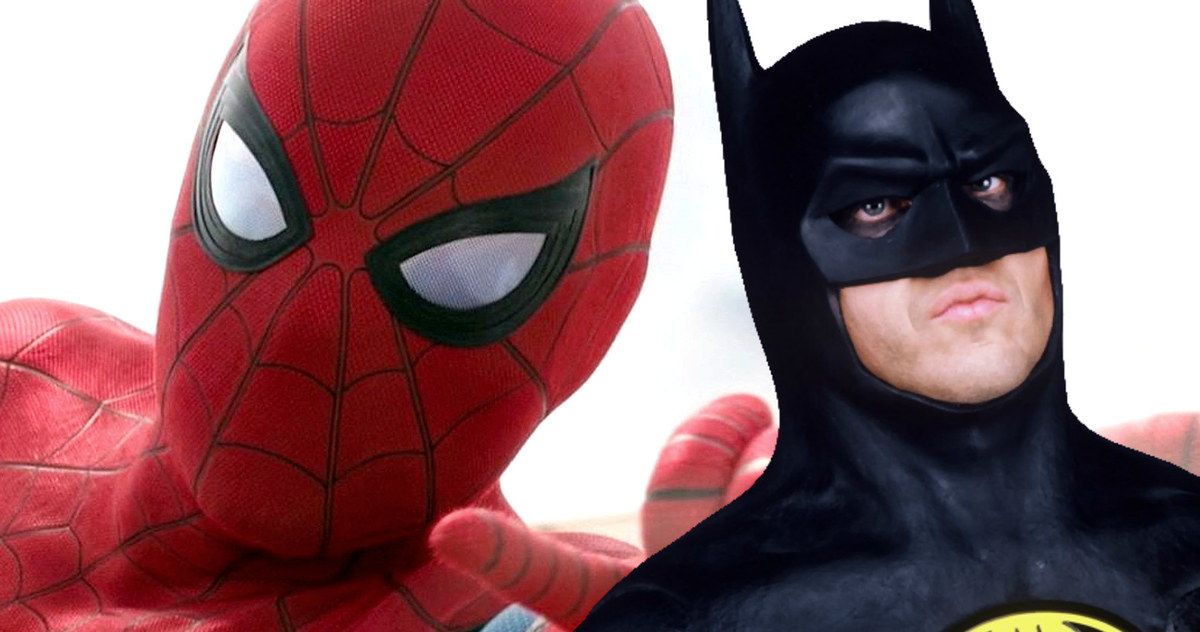 Michael Keaton Pretended to Be Batman on Spider-Man: Homecoming Set