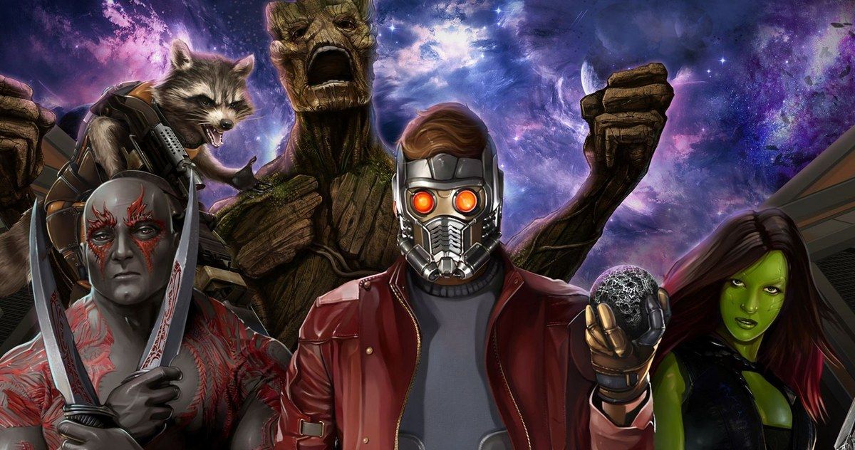 Guardians of the Galaxy Box Office Crosses 500 Million Worldwide