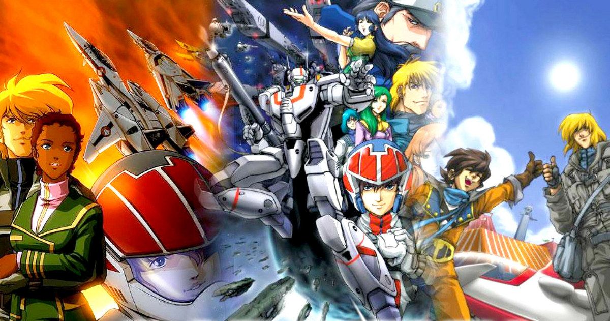 Robotech Live-Action Movie on Fast Track at Sony