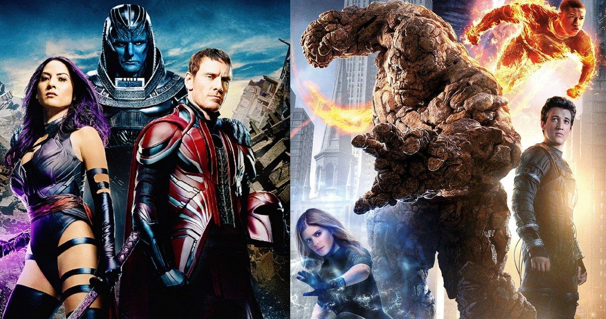 X-Men &amp; Fantastic Four Crossover Movie Talks Confirmed