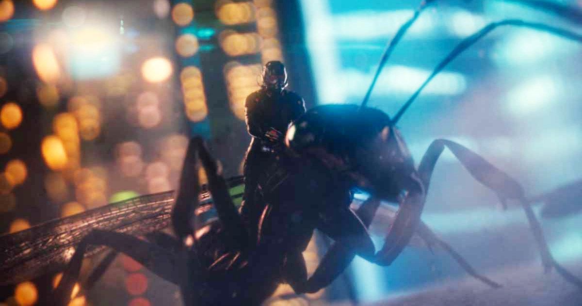 Ant-Man Trailer #2: Marvel Teases Tomorrow's Premiere