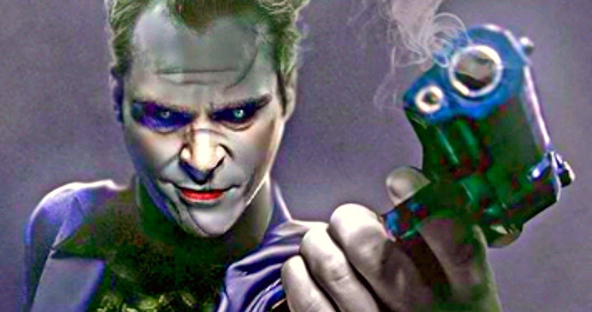 What Joaquin Phoenix Looks Like as the Joker in DC Origins Movie