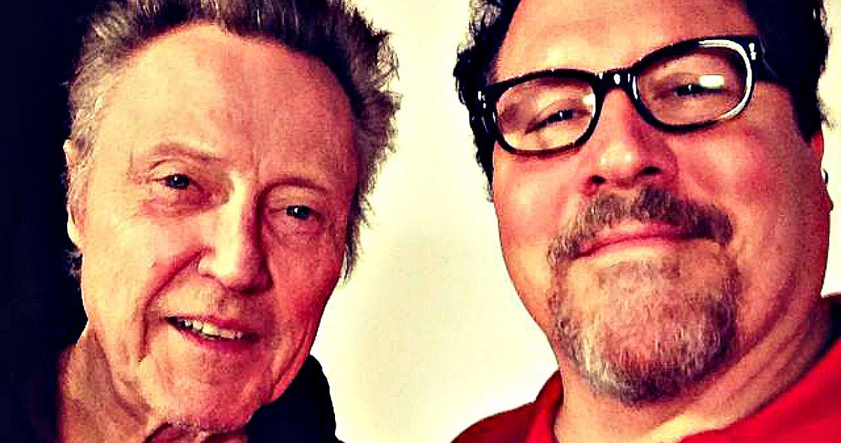 Jungle Book Selfies with Bill Murray and Christopher Walken