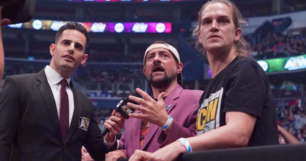 WWE Shuts Down Jay &amp; Silent Bob Appearance After They Go on AEW Dynamite