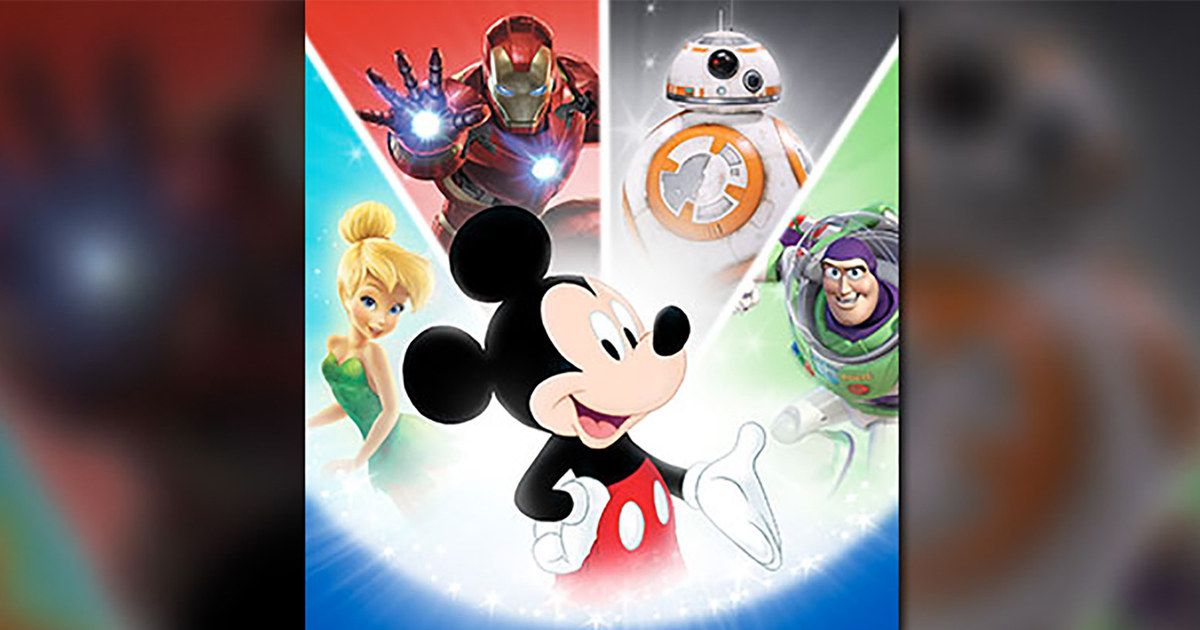 D23 2017 Features Marvel, Star Wars &amp; Disney Animation Panels