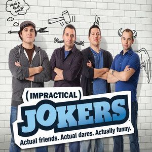 Impractical Jokers Season 1 DVD Debuts November 26th