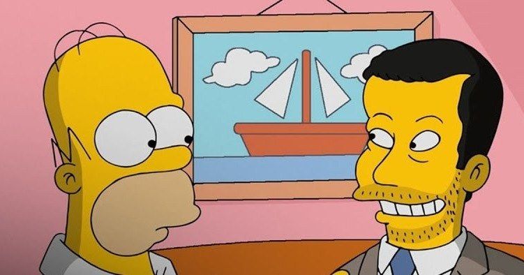 Watch Jimmy Kimmel Tour Springfield for The Simpsons 600th Episode