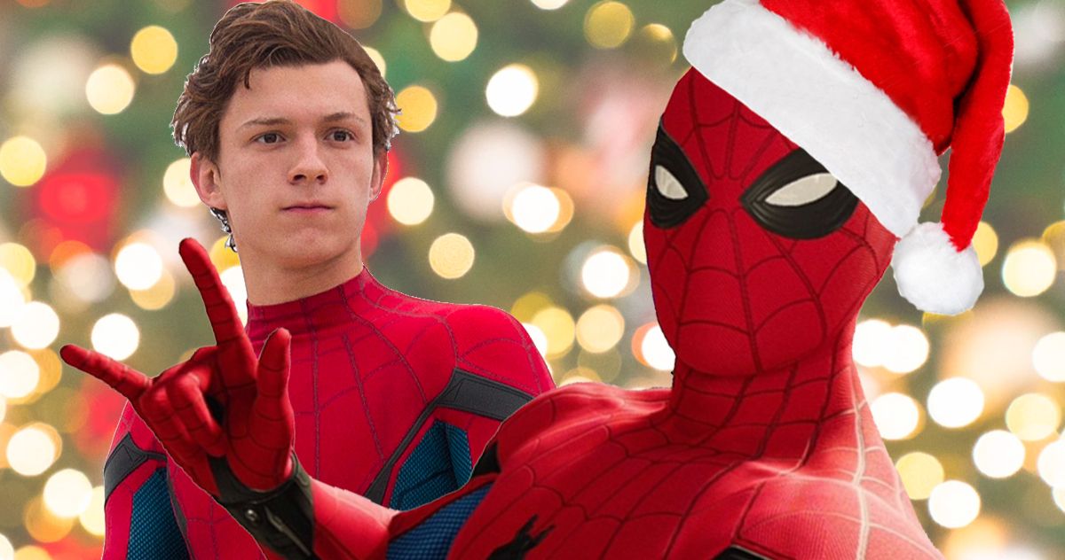Wait, Spider-Man 3 Is a Christmas Movie? New Set Photo Reveals Holiday Setting