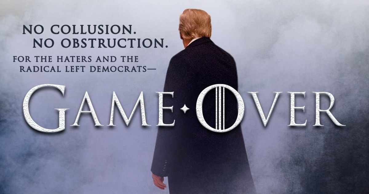 HBO Isn't Happy with Trump Using Game of Thrones for Political Purposes