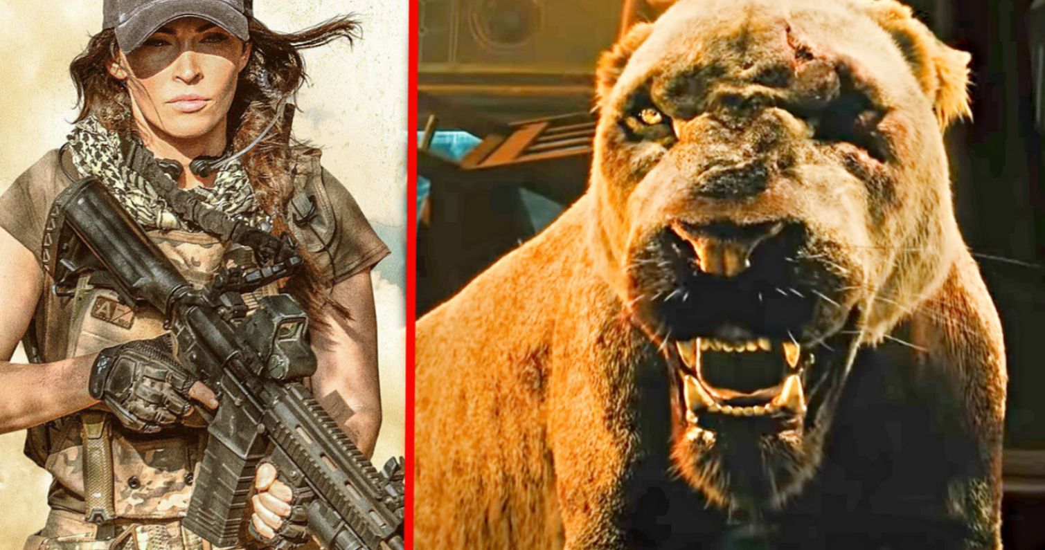 Rogue Trailer Has Megan Fox Fighting One Big Lion