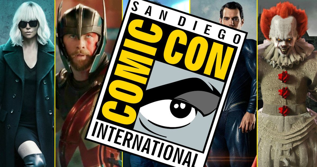 Comic-Con 2017 Saturday Schedule Announced