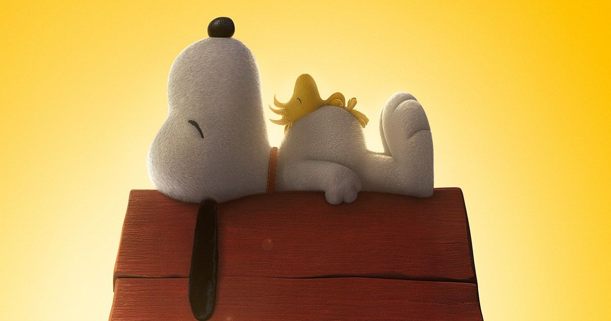 The Peanuts Movie Snoopy and Woodstock Poster