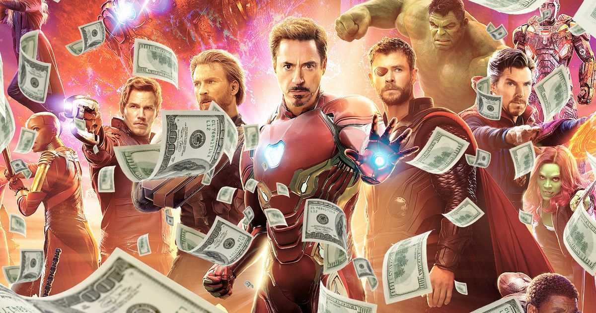 Infinity War Has Biggest Box Office Opening Ever, Beating Force Awakens
