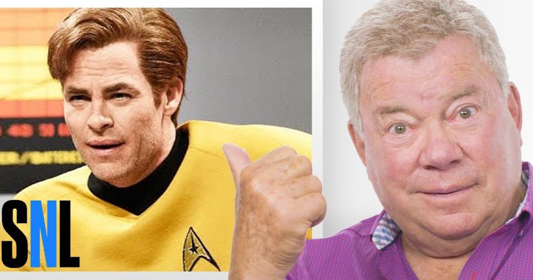 Watch as William Shatner Has a Blast Tearing-Down Impressions of Himself: I Don't See It!