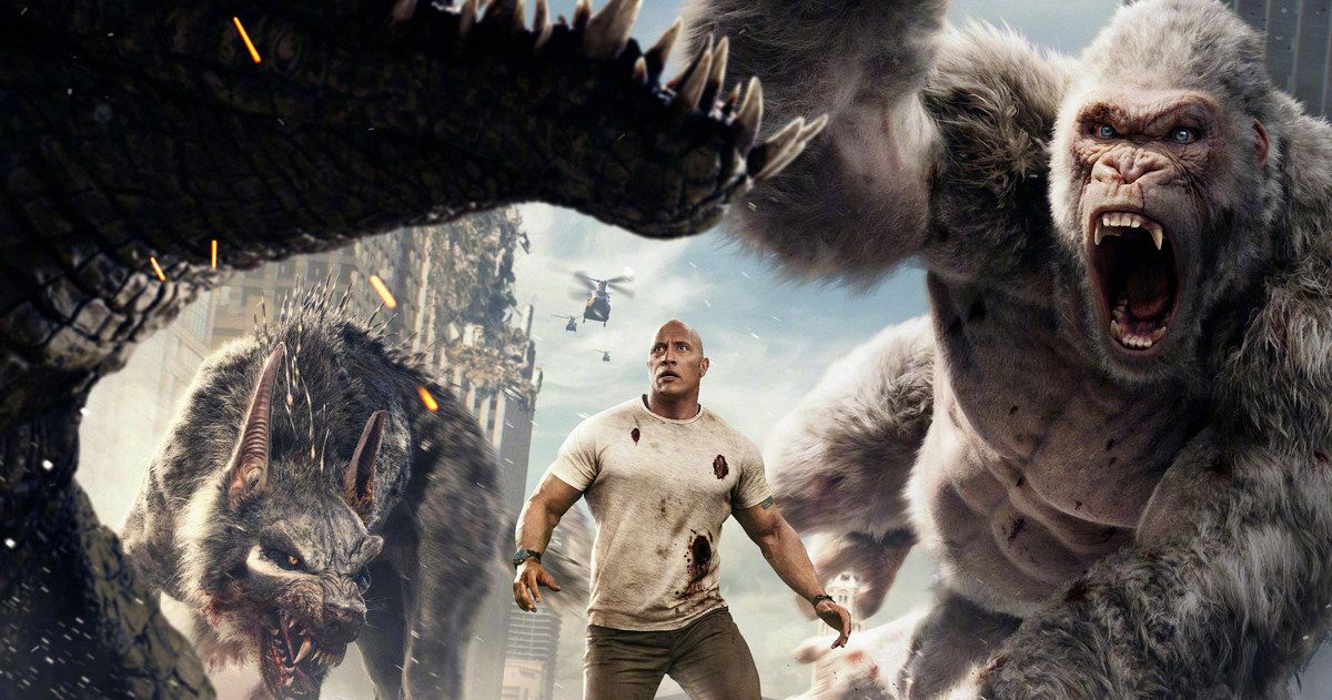 What Video Game Is The Rock Making Into a Movie?