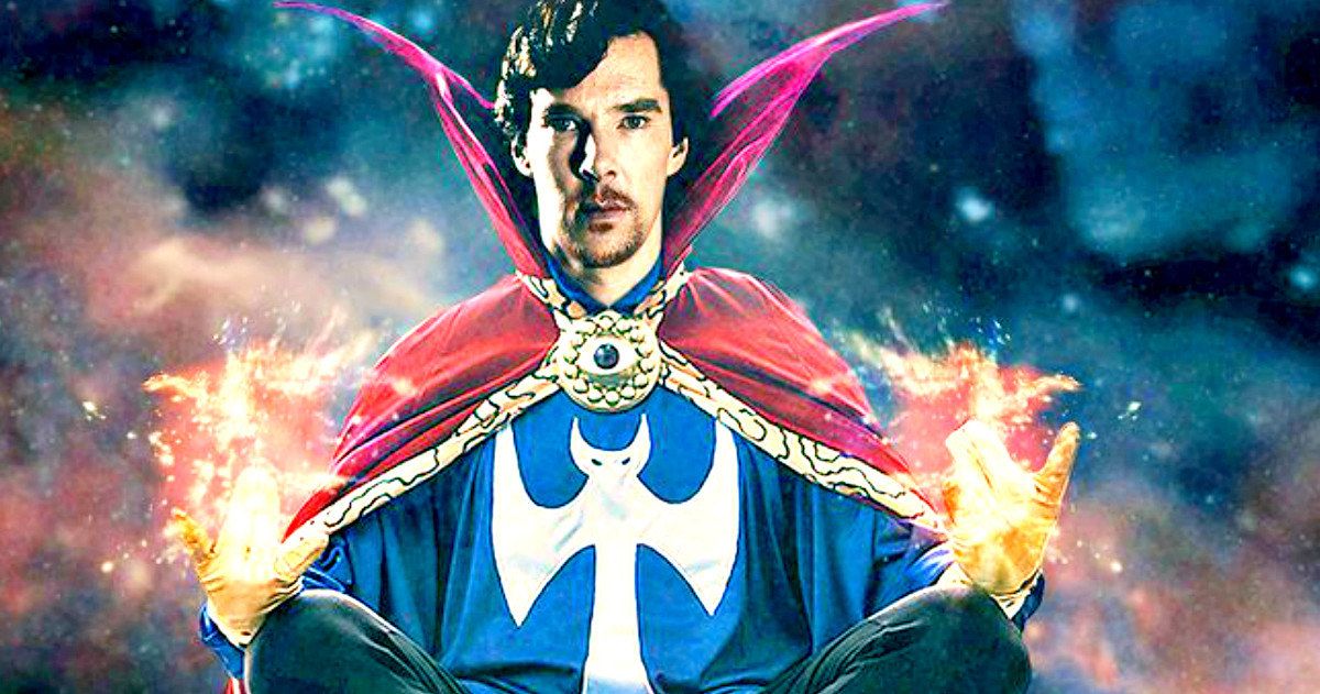 Doctor Strange Photos Have a Better Look at Benedict Cumberbatch