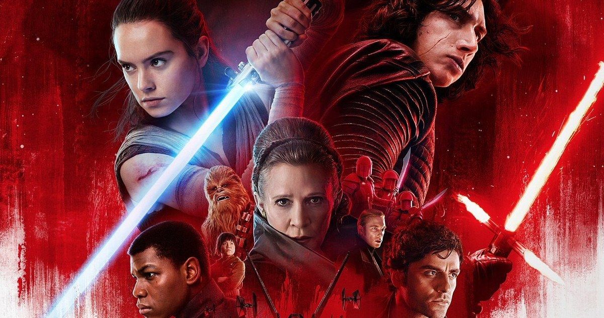 Insanely Epic Star Wars: The Last Jedi Poster Drops
