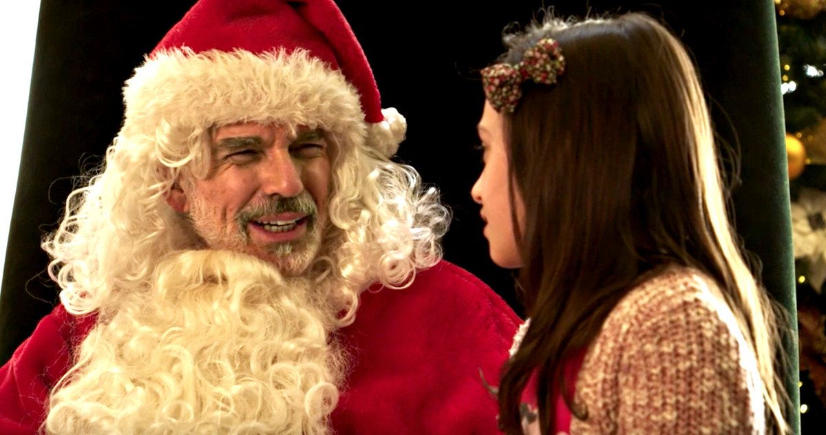 Bad Santa 2 Trailer Puts Billy Bob Thornton Back to Work