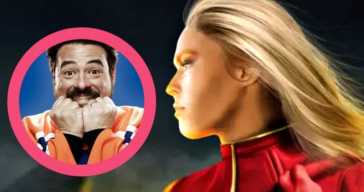 Kevin Smith Wants Ronda Rousey as Captain Marvel