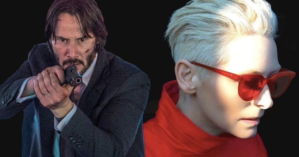 Keanu Reeves Wants Tilda Swinton in John Wick 3