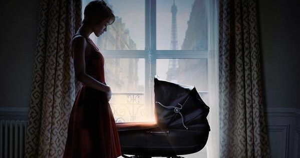 Rosemary's Baby Poster with Zoe Saldana