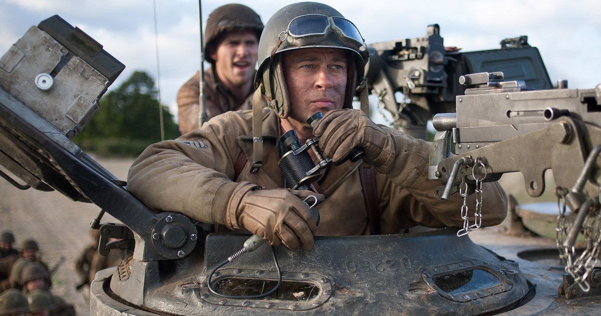 Brad Pitt's WWII Drama Fury Moves to October