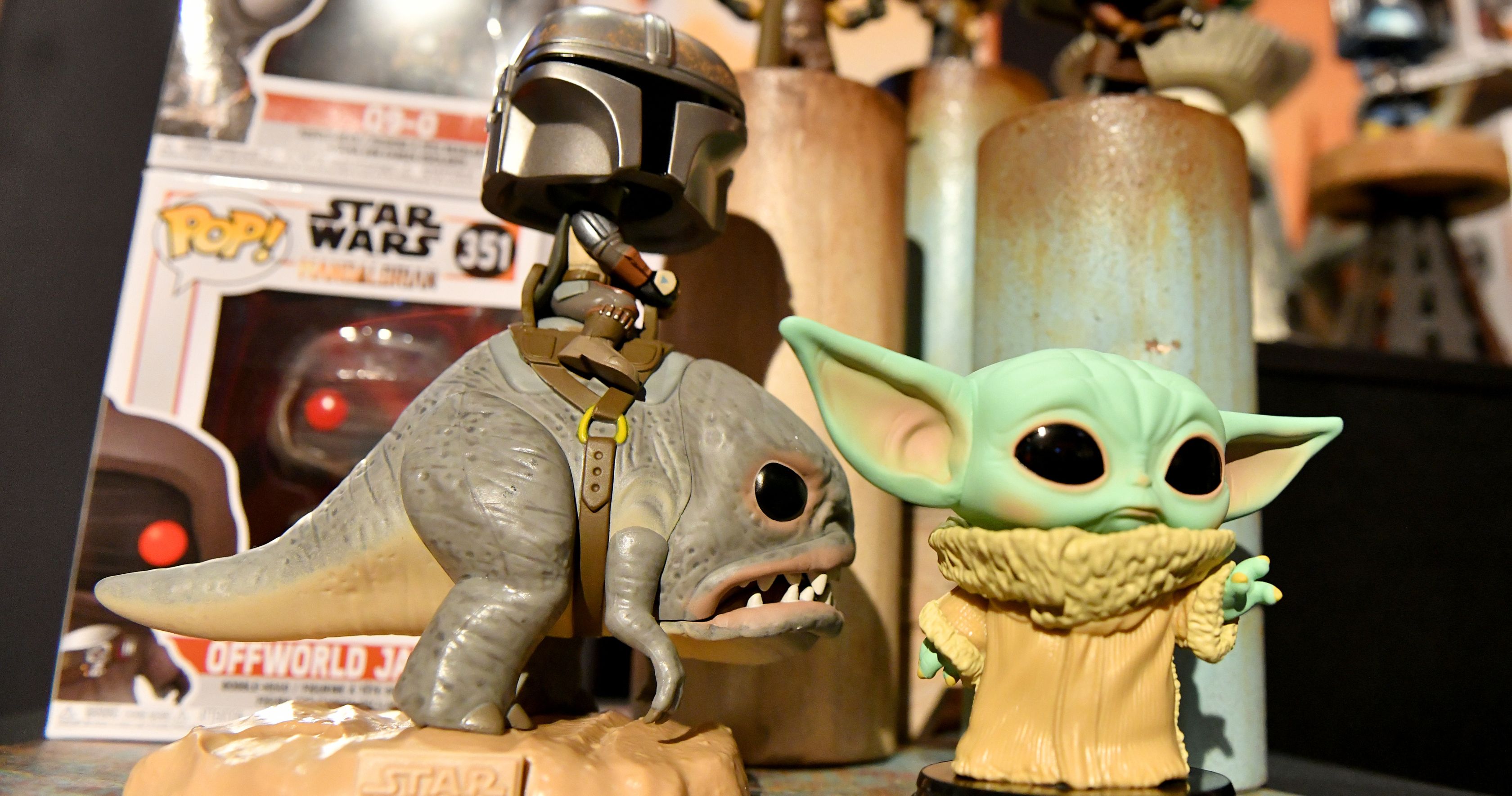 The Mandalorian and Star Wars: The Clone Wars Toys Rule New York Toy Fair
