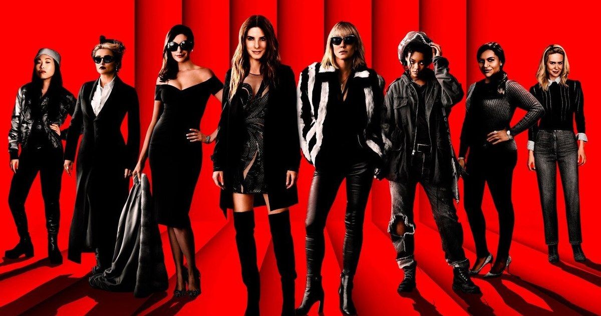 Ocean's 8 Is on Track for a Great $45M Opening Weekend