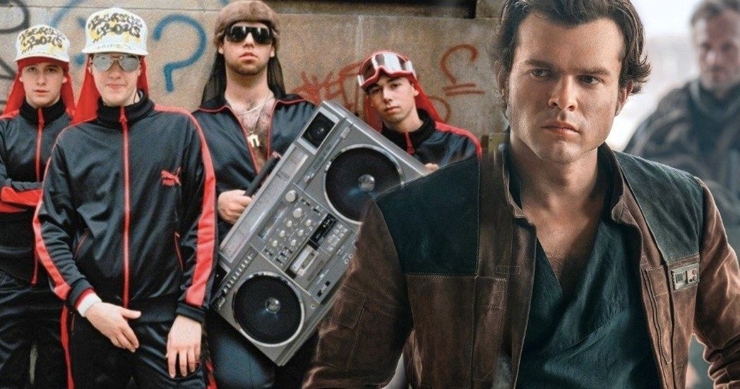 Solo Trailer Set to Beastie Boys' Sabotage Will Get You Hyped