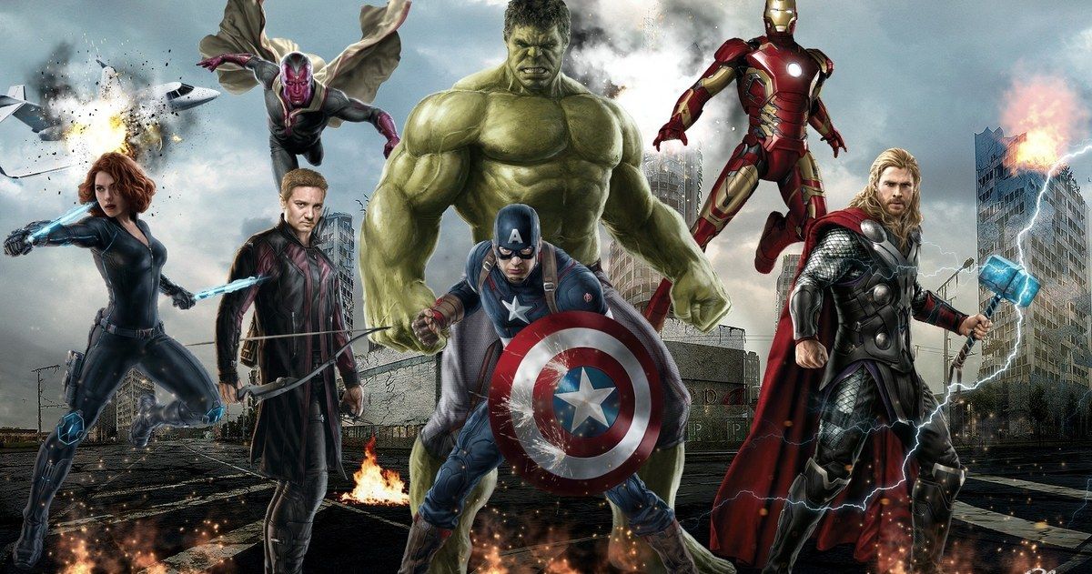 Marvel Shoots Down New Avengers 2 Trailer Rumor