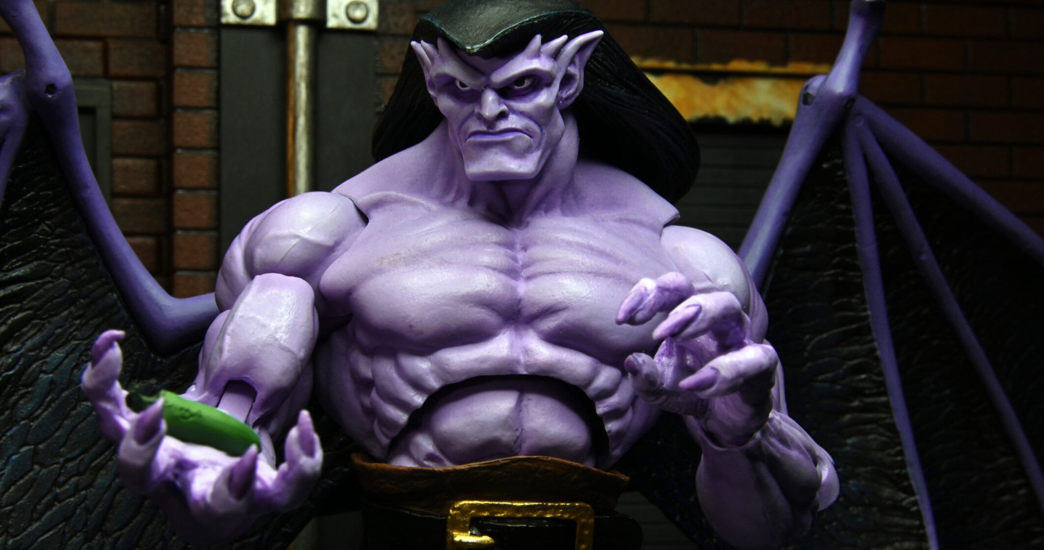 Gargoyles Gets an Ultimate Goliath Action Figure from NECA