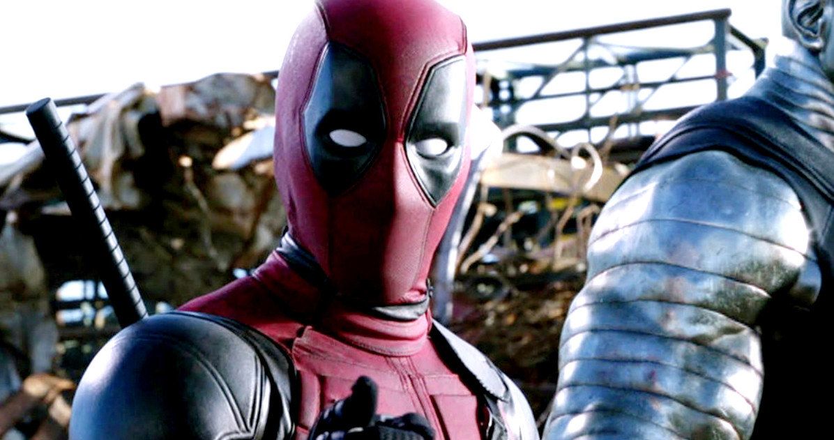 New Deadpool TV Spot Claims More Round House Kick