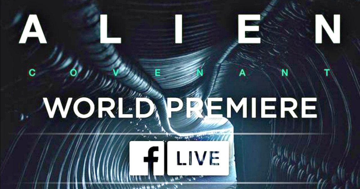Watch the Alien: Covenant Red Carpet Premiere Live