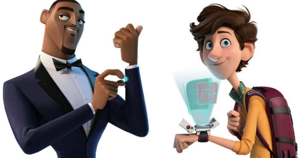 First Look at Will Smith &amp; Tom Holland's Spies in Disguise